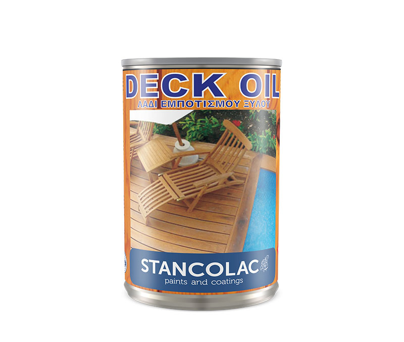 DECKOIL - STANCOLAC paints & coatings